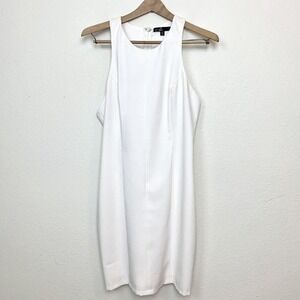 C. Luce White Sleeveless Dress
